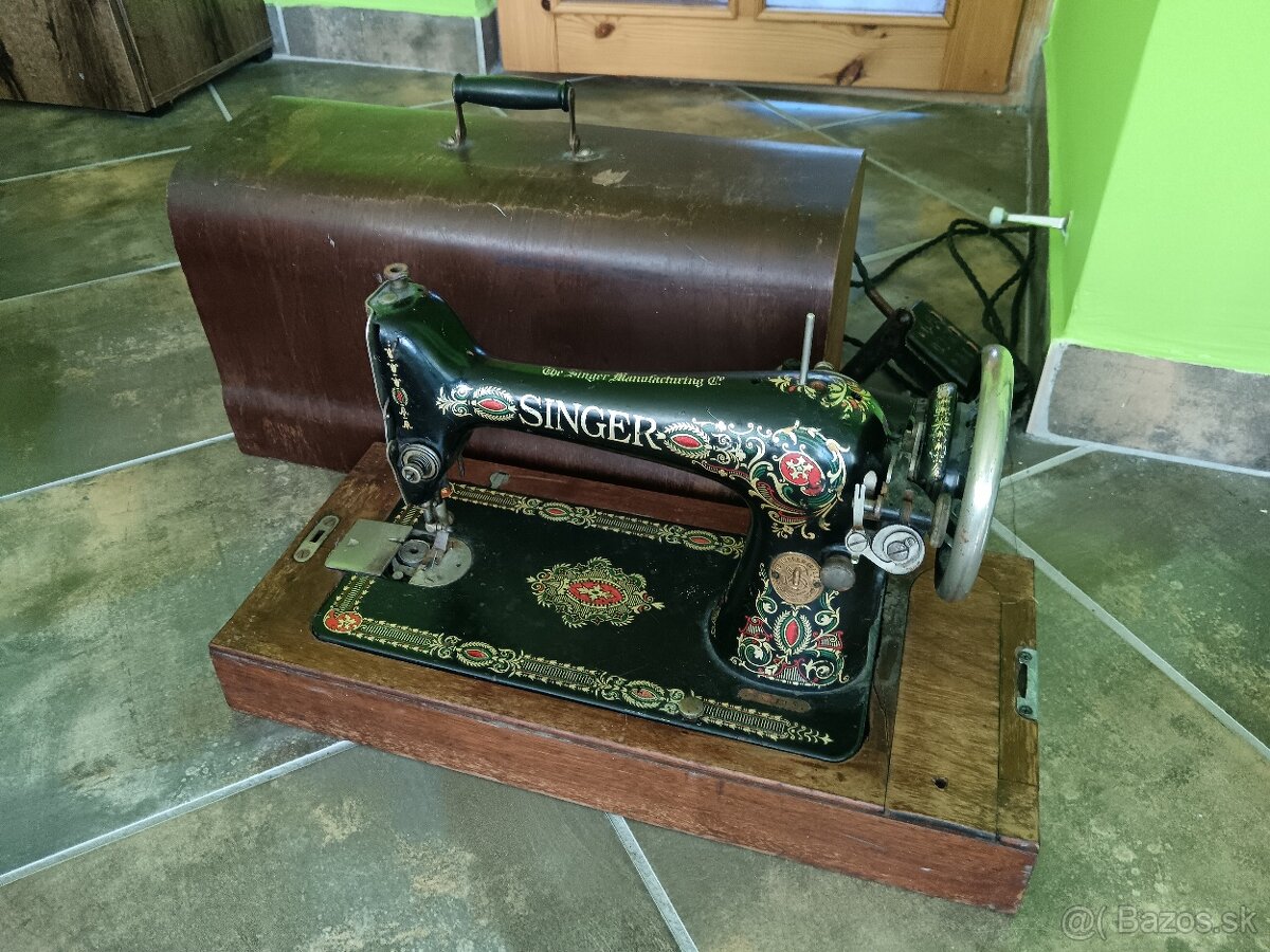 Šijací stroj Singer