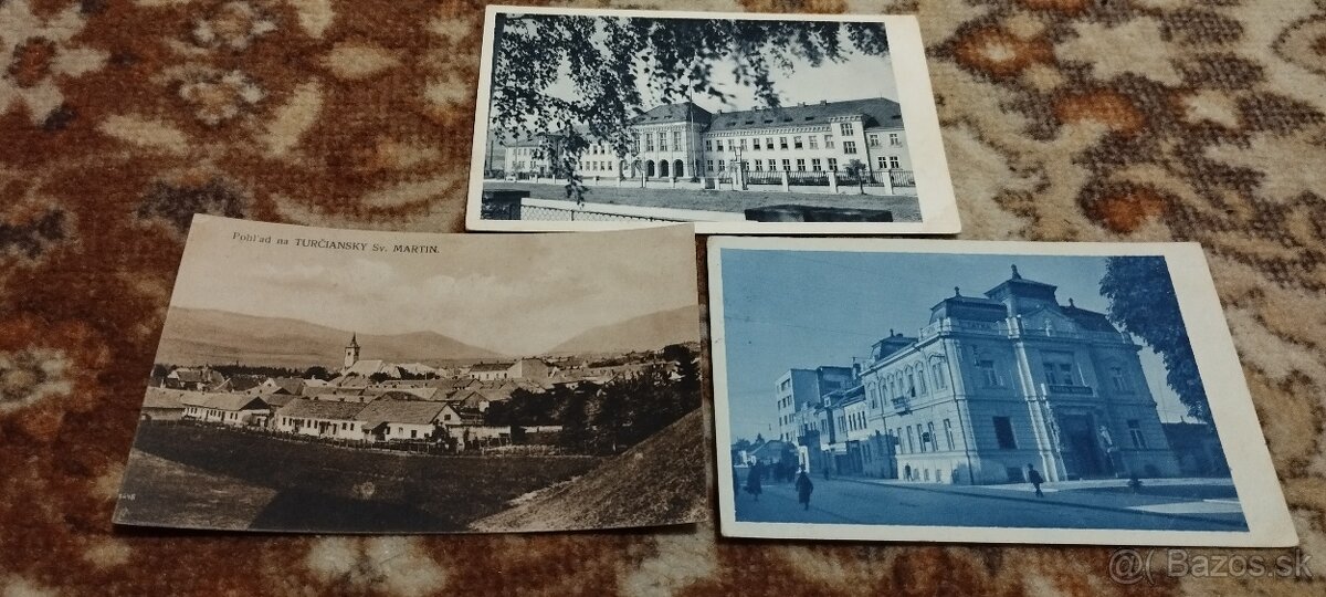 Turčiansky Sv.Martin  pohľadnice