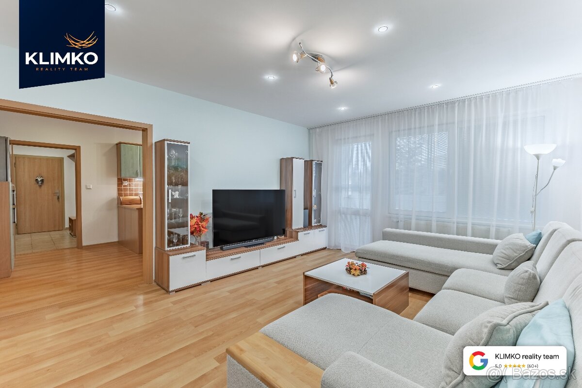 Veľkometrážny 105 m² domov v srdci Sekčova | 4 izbový byt