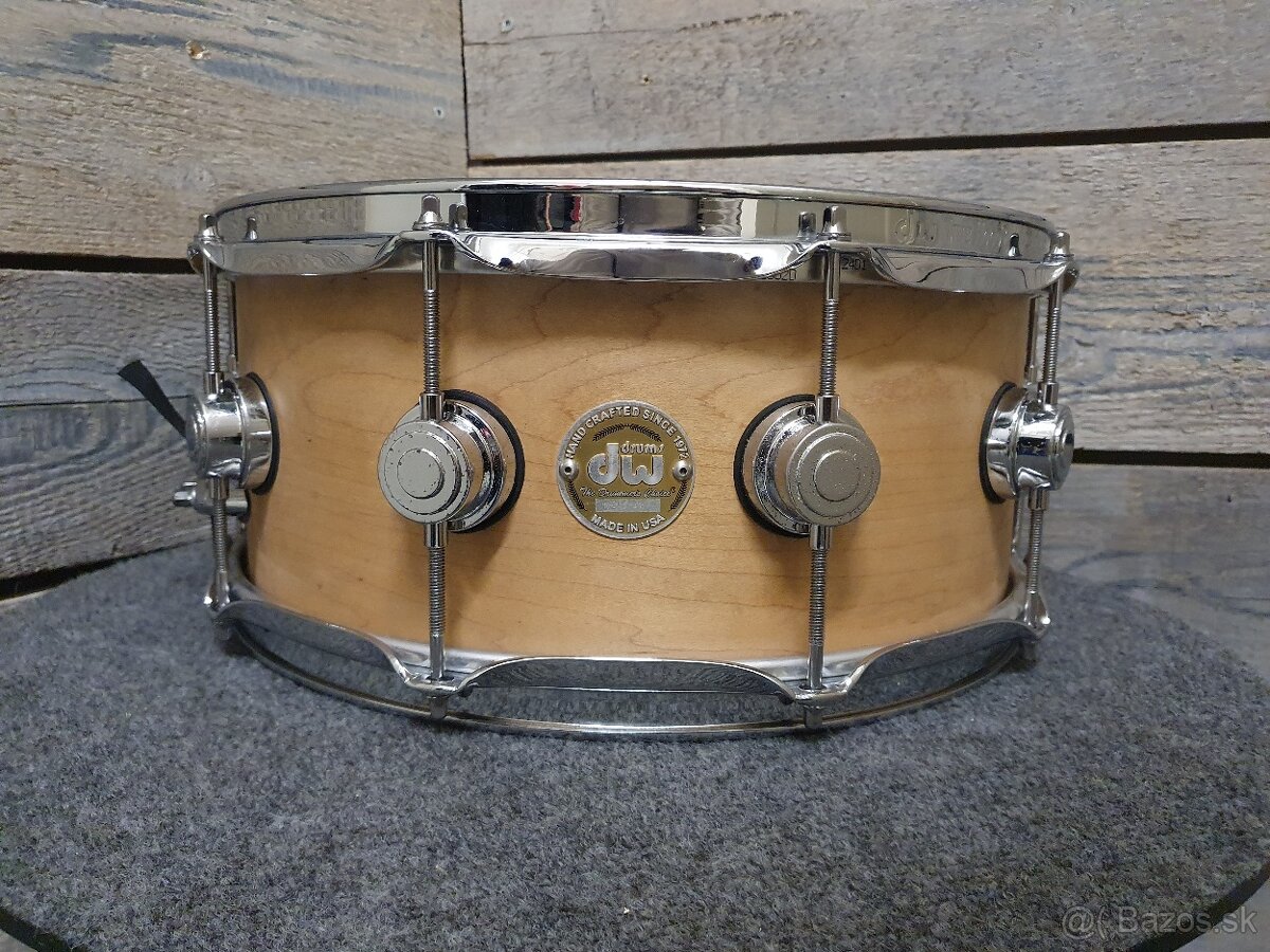 snare DW Collectors Maple 14x6 satin natural