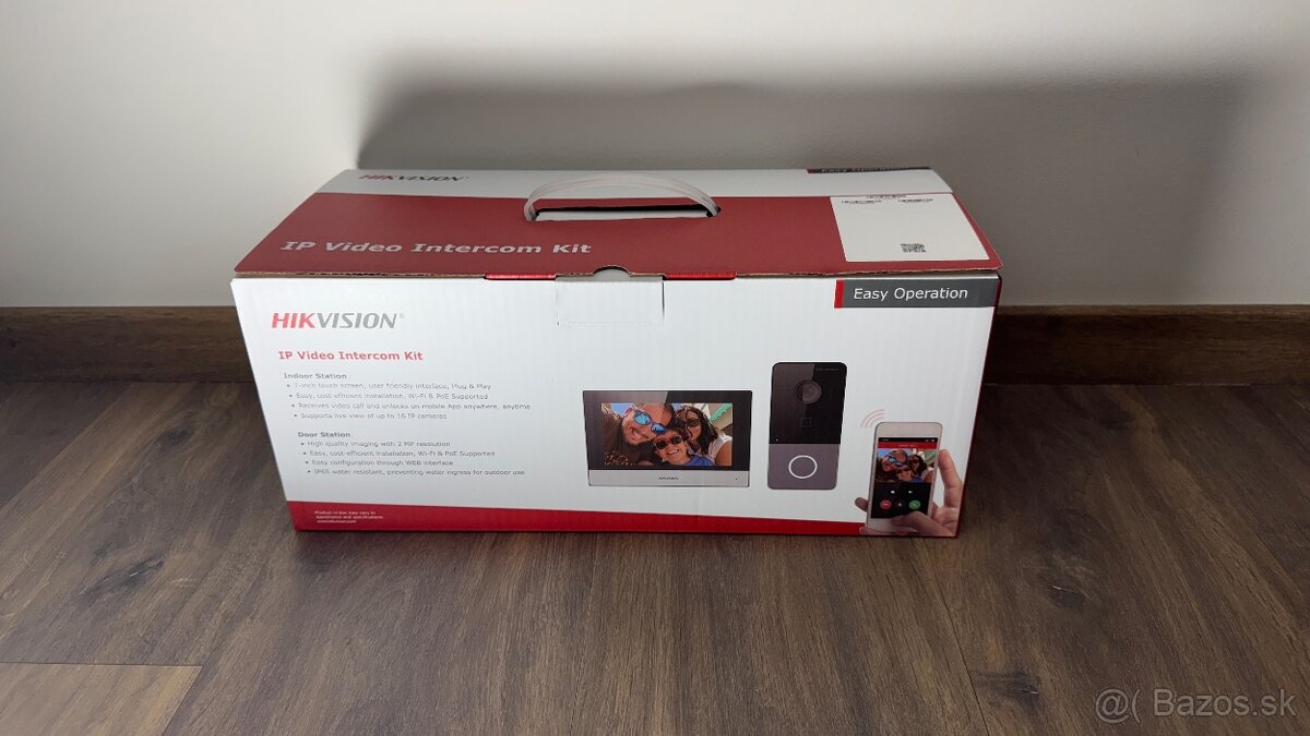 Smart videovrátnik bez zložitej inštalácie