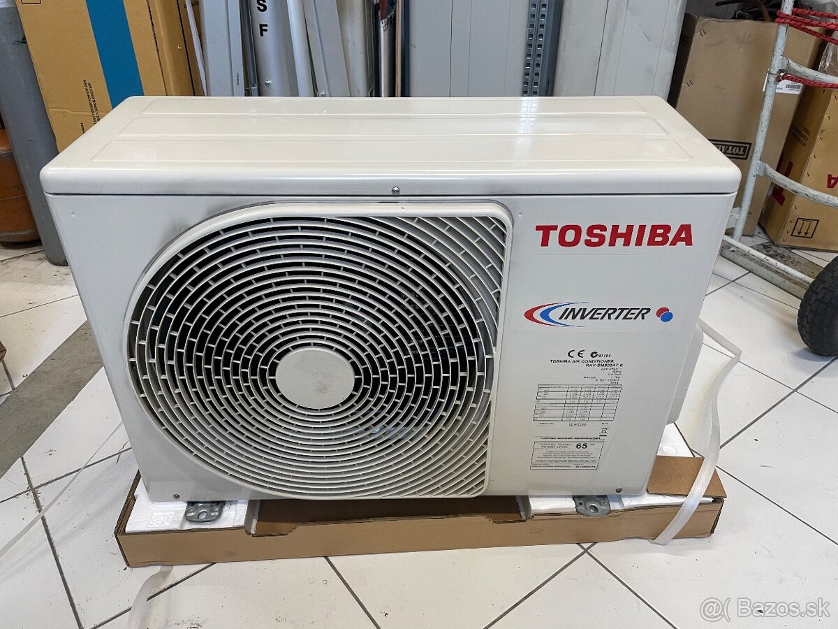 Predám nástenú klimatizáciu Toshiba 7 kW
