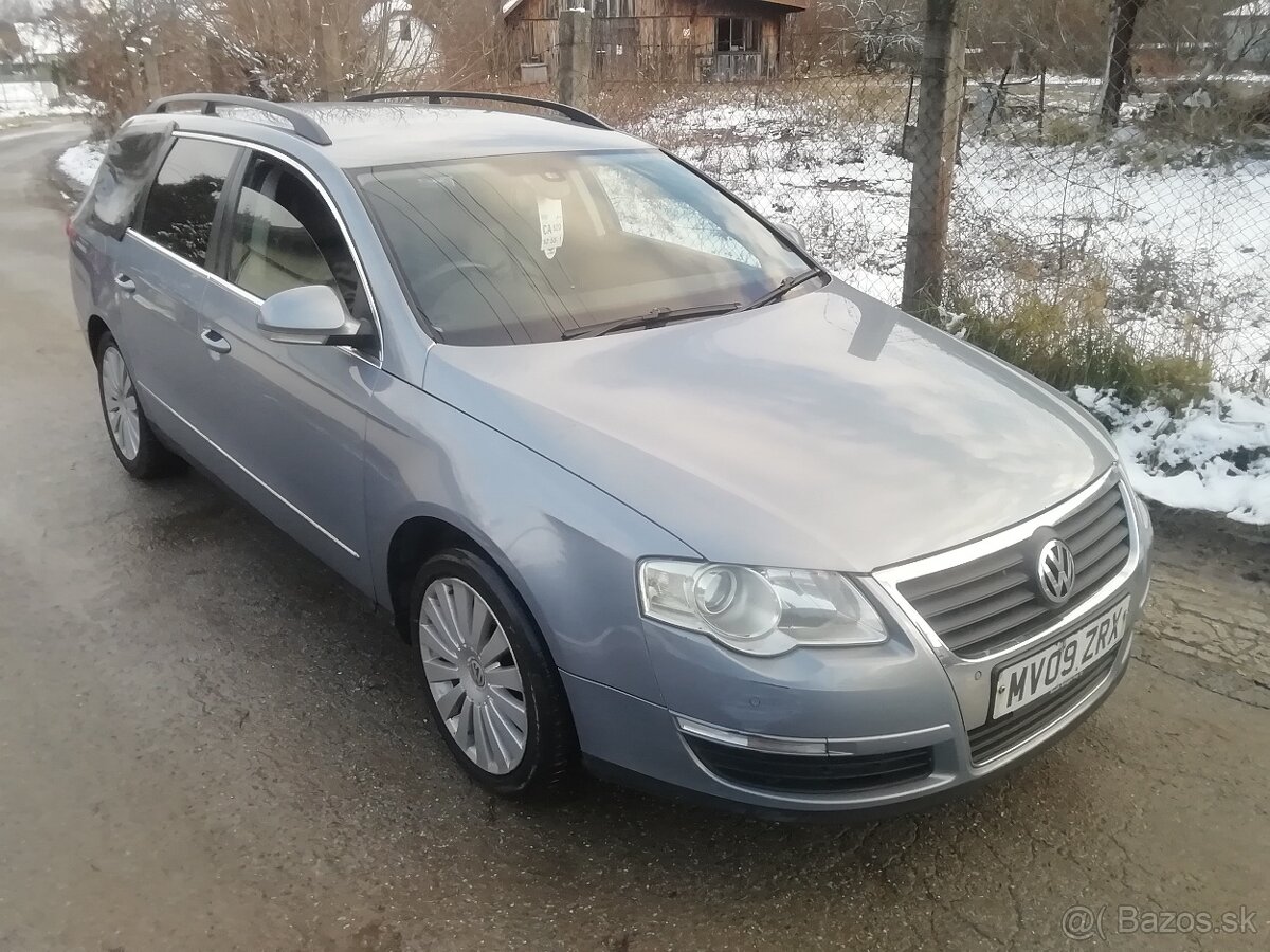 Rozpredám volkswagen passat b6 combi 2,0 tdi