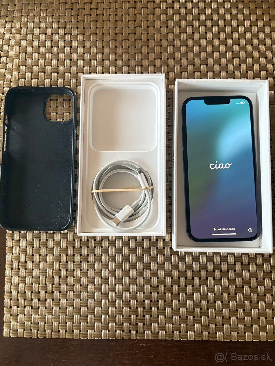 iPhone 13, 128 GB, čierny