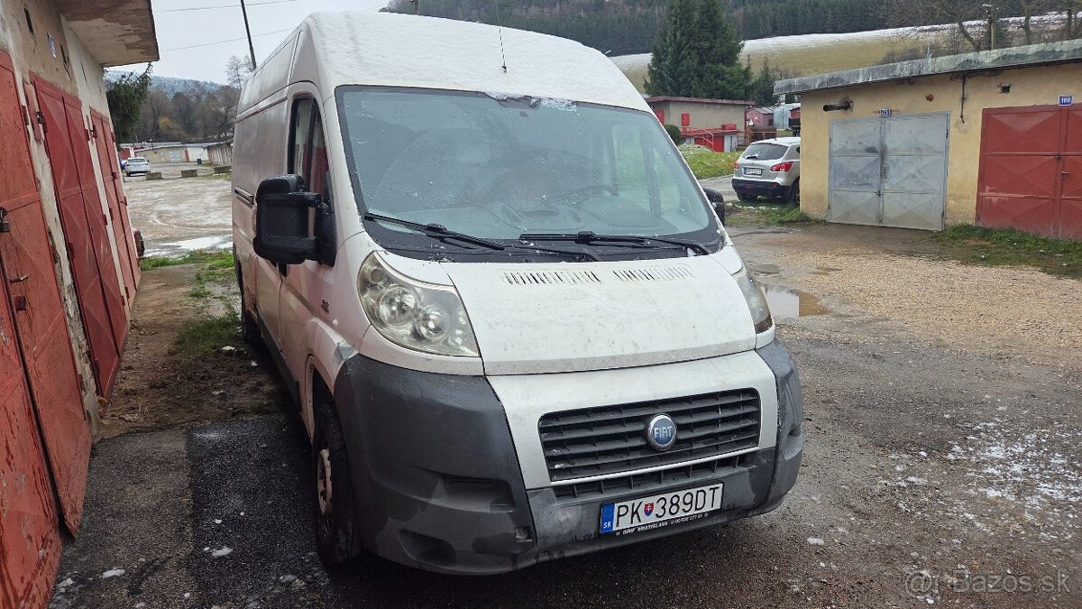 Predám Fiat Ducato 2.3JTD rok 2007 3 miestna