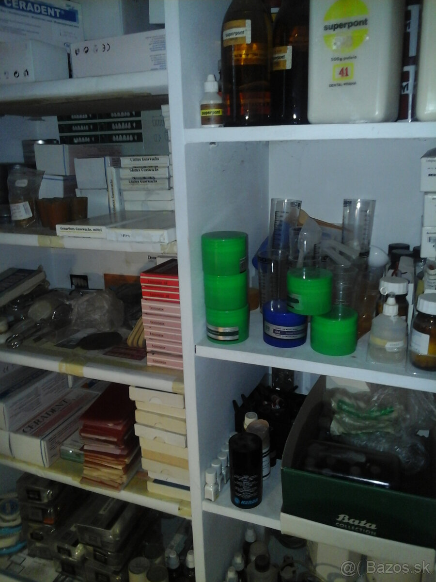 Vosky ,živice do zubnej techniky