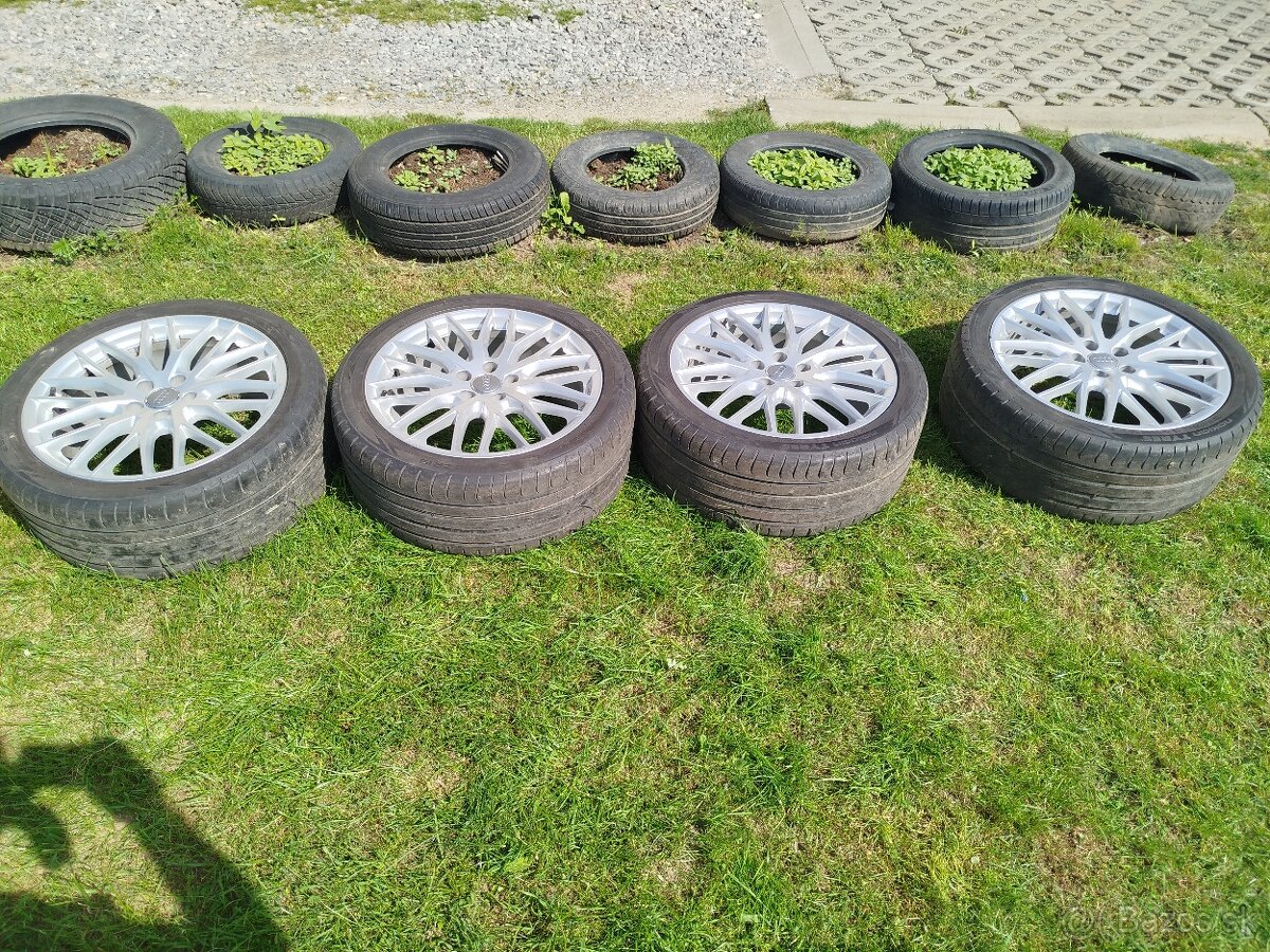 Predám kolesá Audi R19