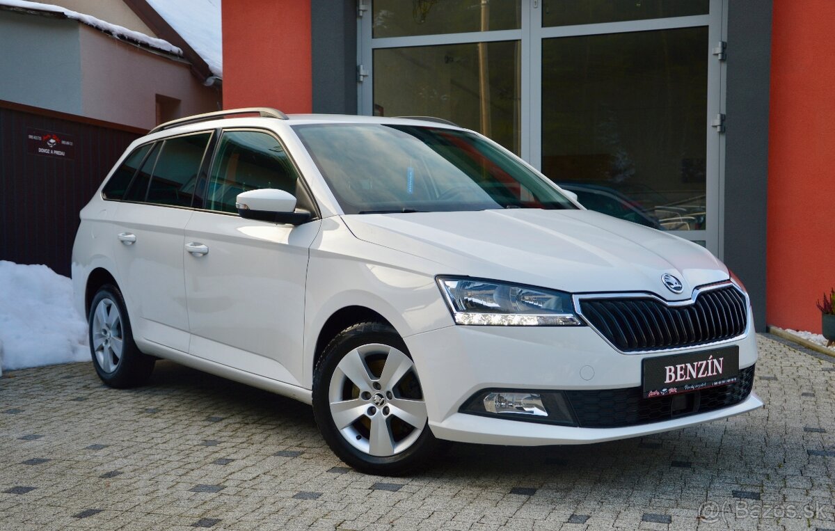 Škoda Fabia Combi 1.0 TSI Style ---132 000KM ---