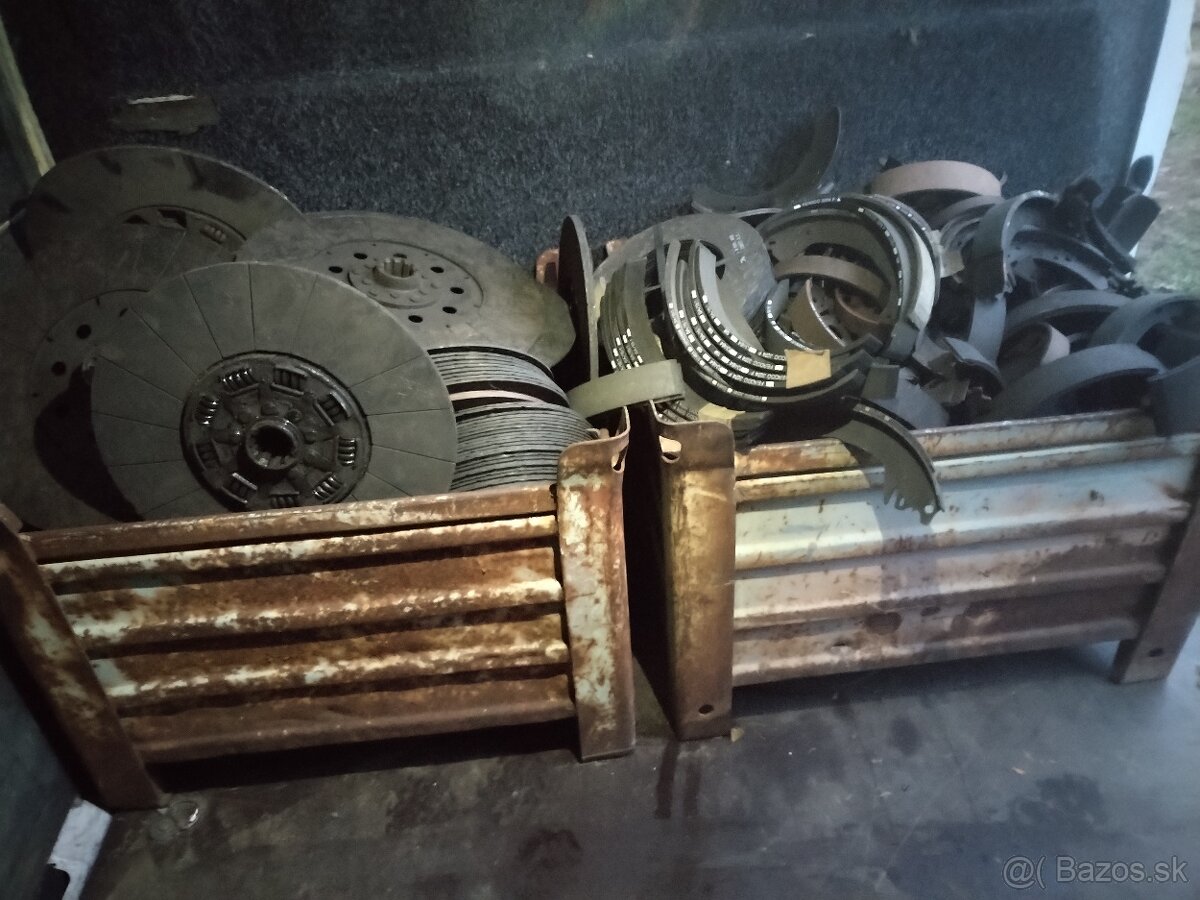 Spojka,lamela,pakne, brzdové obloženia