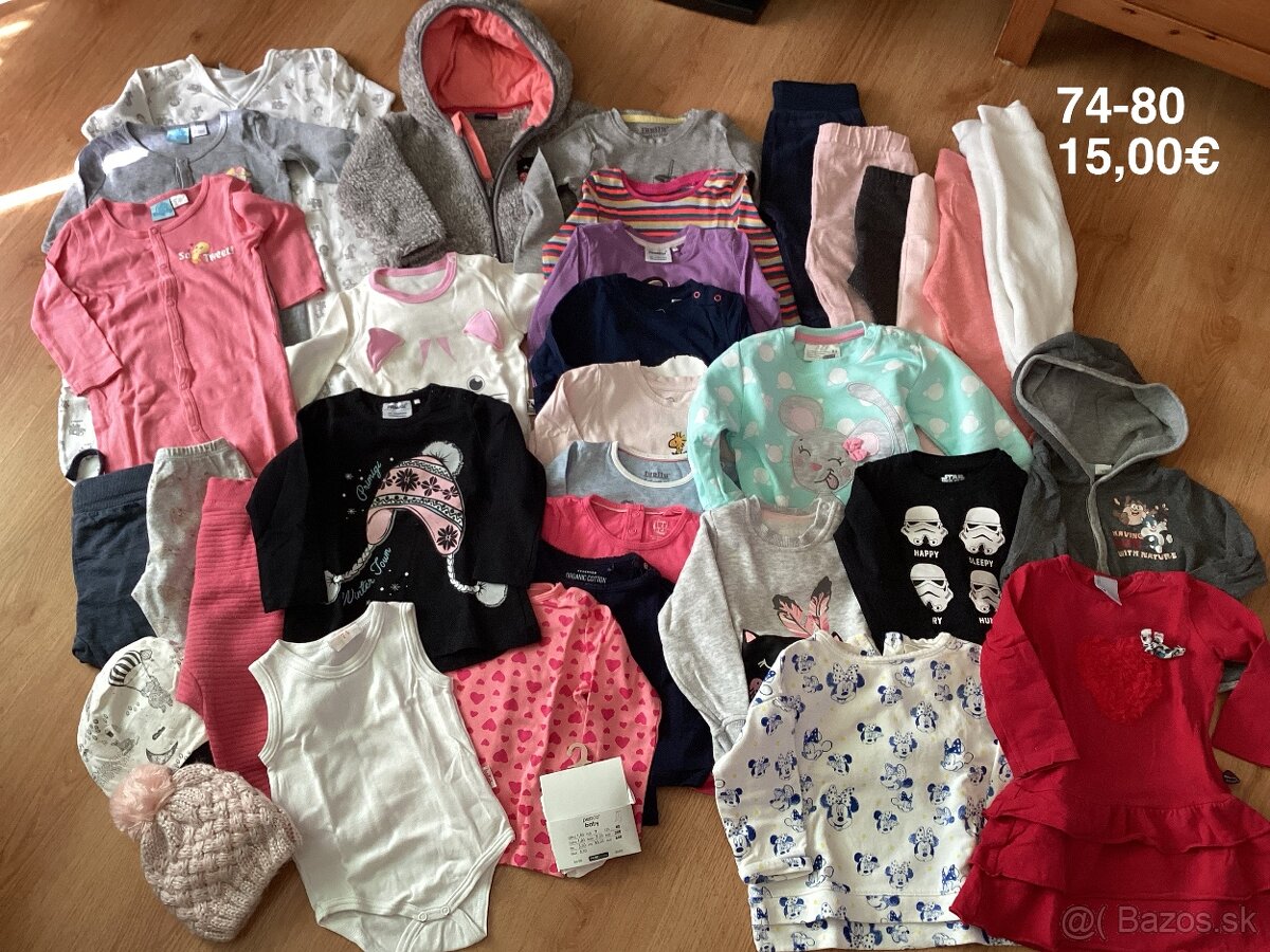 Balík oblečenia 74-80