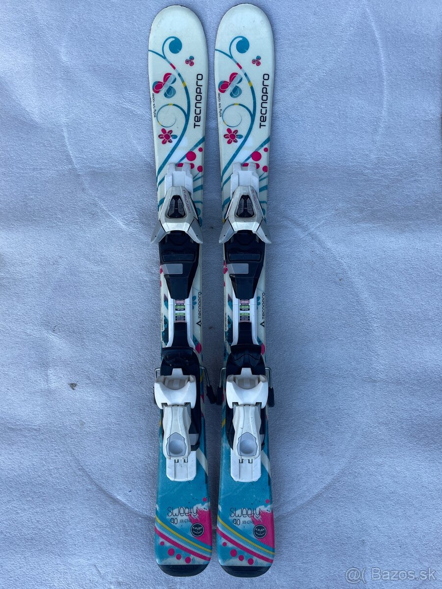 detské lyže TecnoPro Sweety 90cm