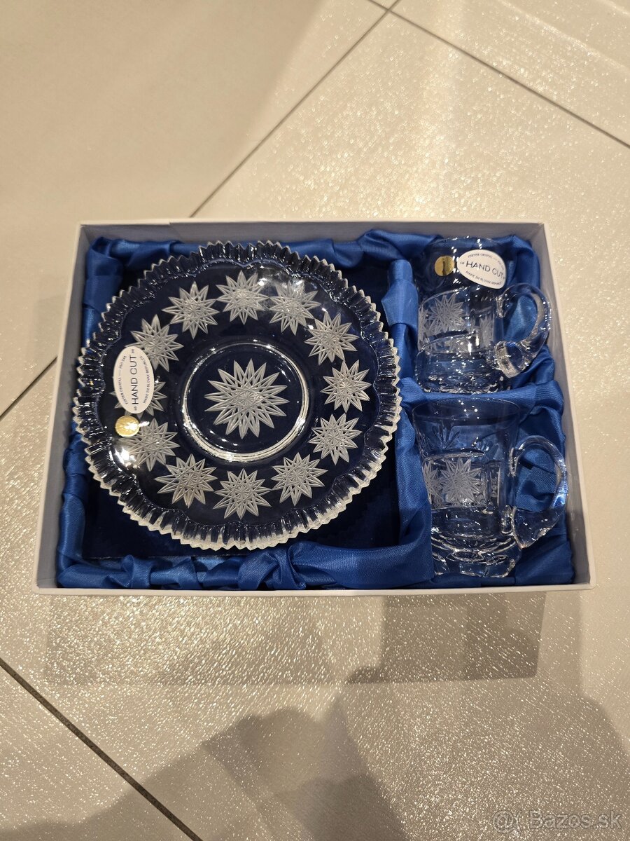Predám darčekový set pohárikov značky Fister crytal