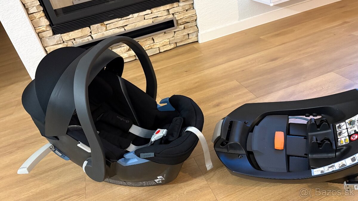 Predám detské vajíčko plus isofix