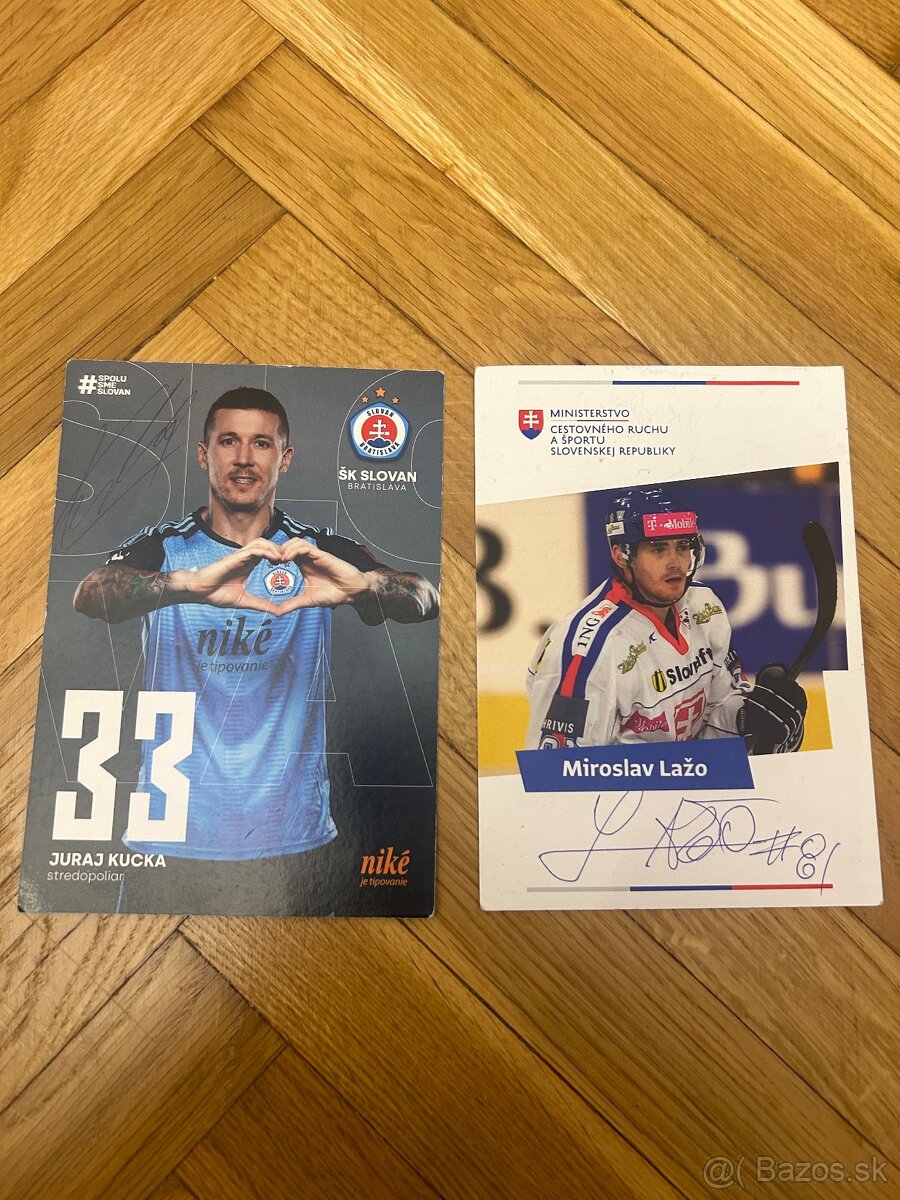 Juraj Kucka a Miroslav Lazo