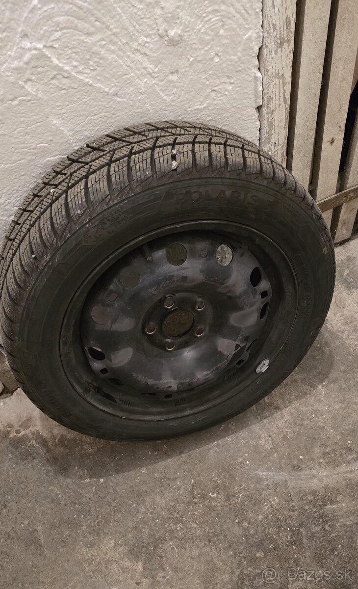 Zimné kolesá 4ks