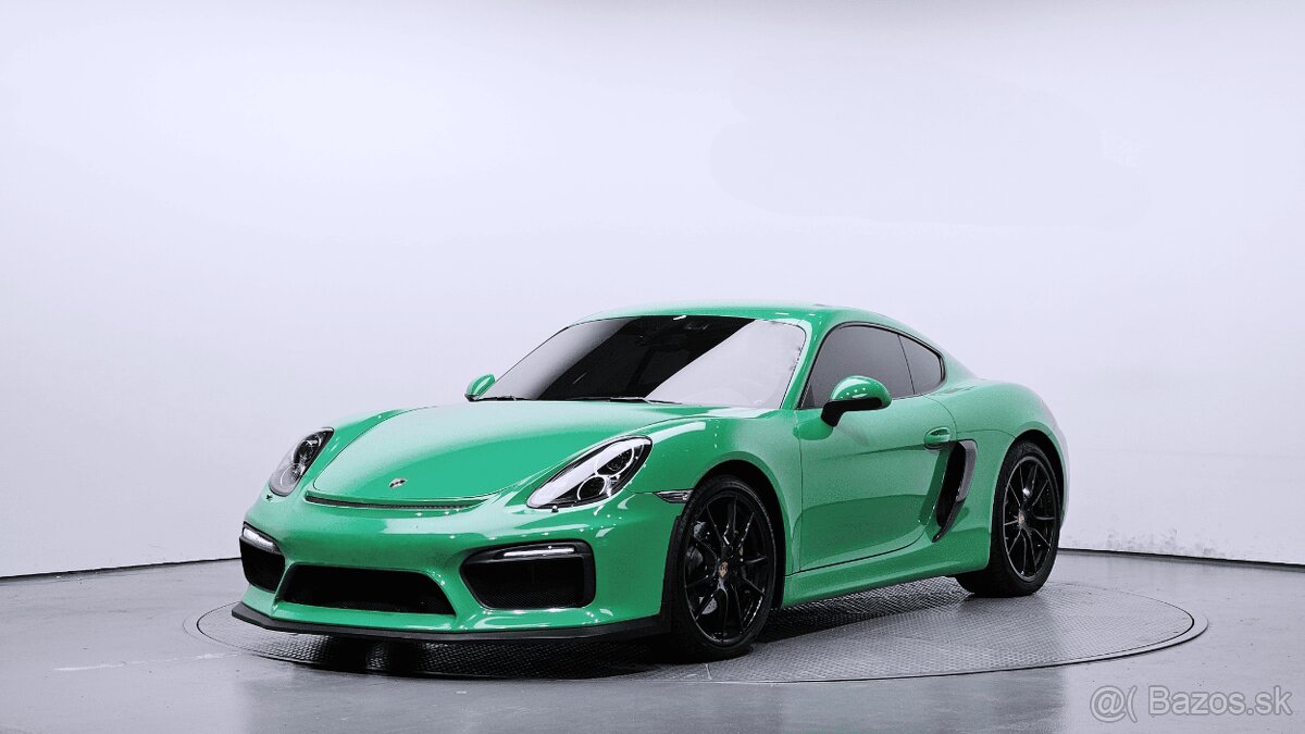 2015 PORSCHE CAYMAN 3.4S