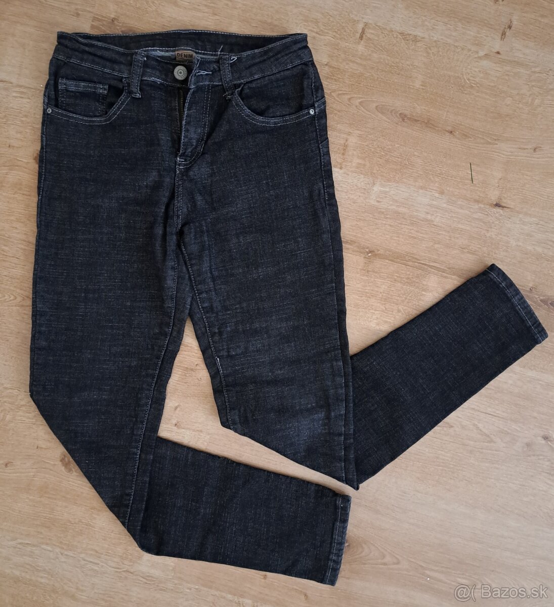 dámske čierne rifle, v.S