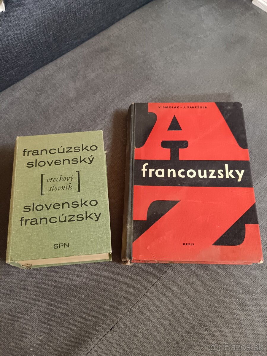 Predám francúzsko slovenský slovník