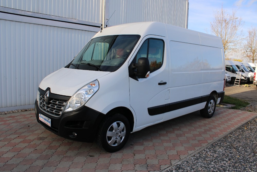 Renault Master, 2.3 DCI L2H2 +klima+1.maj ČR