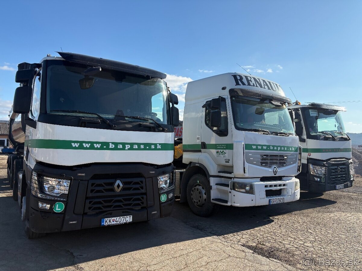 Vodic skupiny CE tahac + sklapaci naves