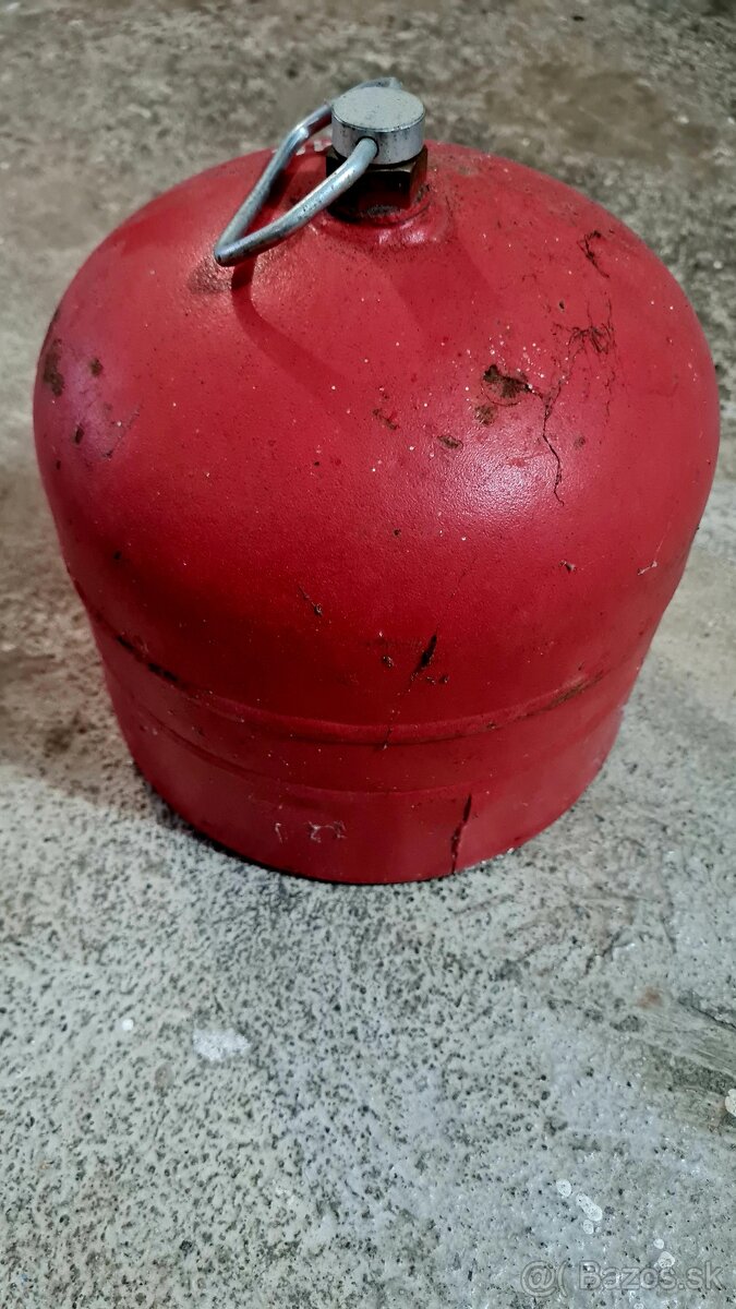 Plynová fľaša bomba 2kg