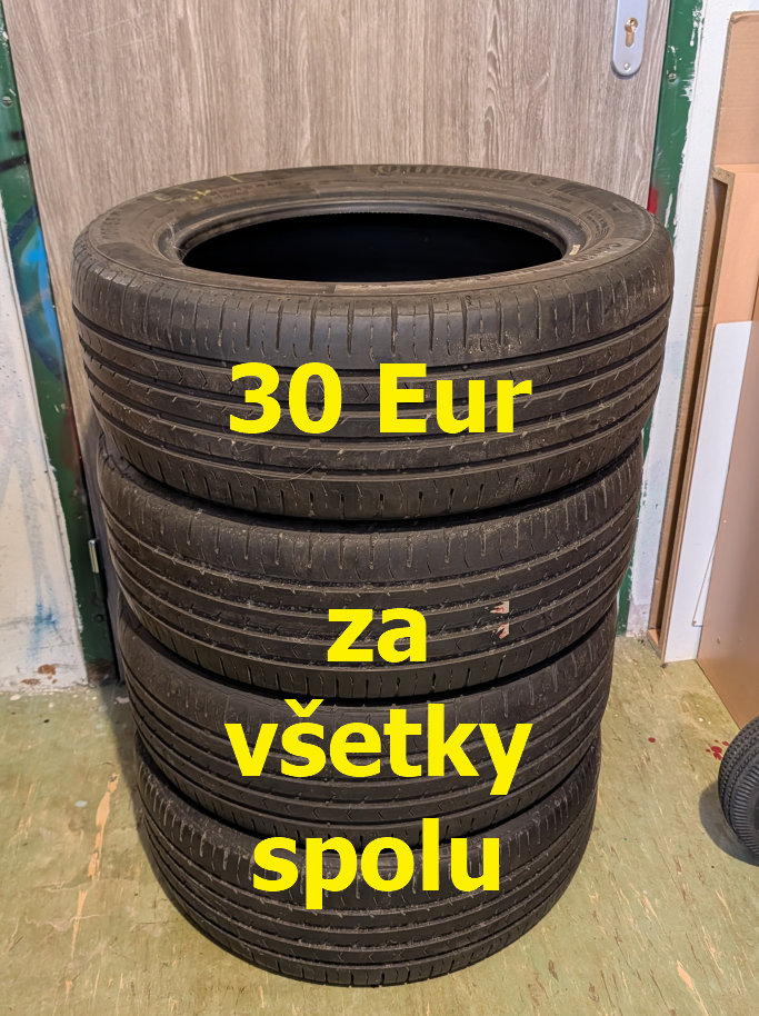 205/55 R16 Letne Continental