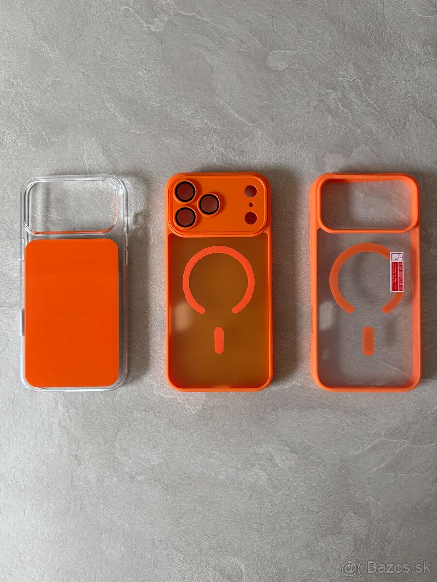 iPhone 17pro Max kryt , obal
