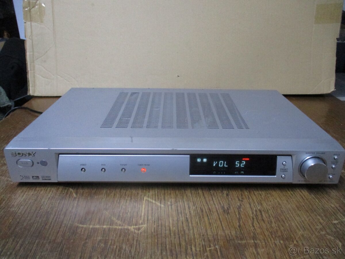 SONY STR-KSL5 stereo receiver