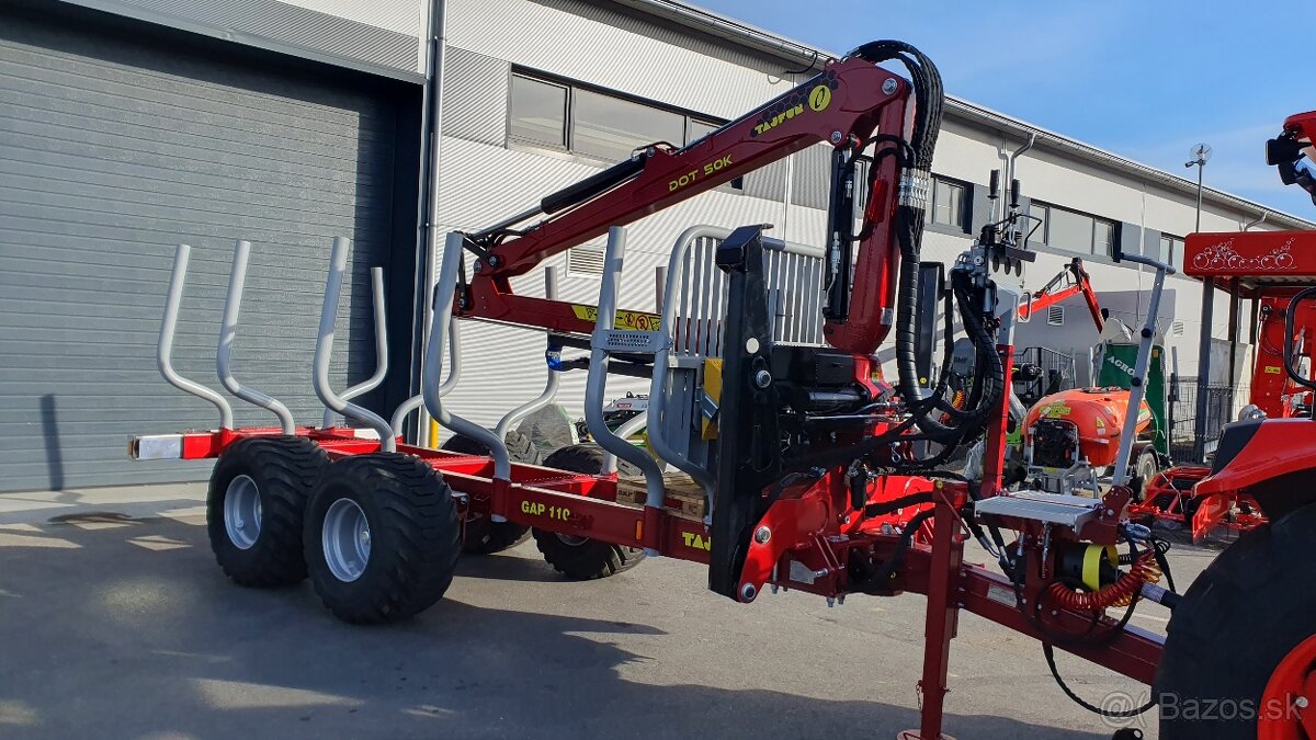 Vyvážecí vlek, vyvažečka, Tajfun GAP 110