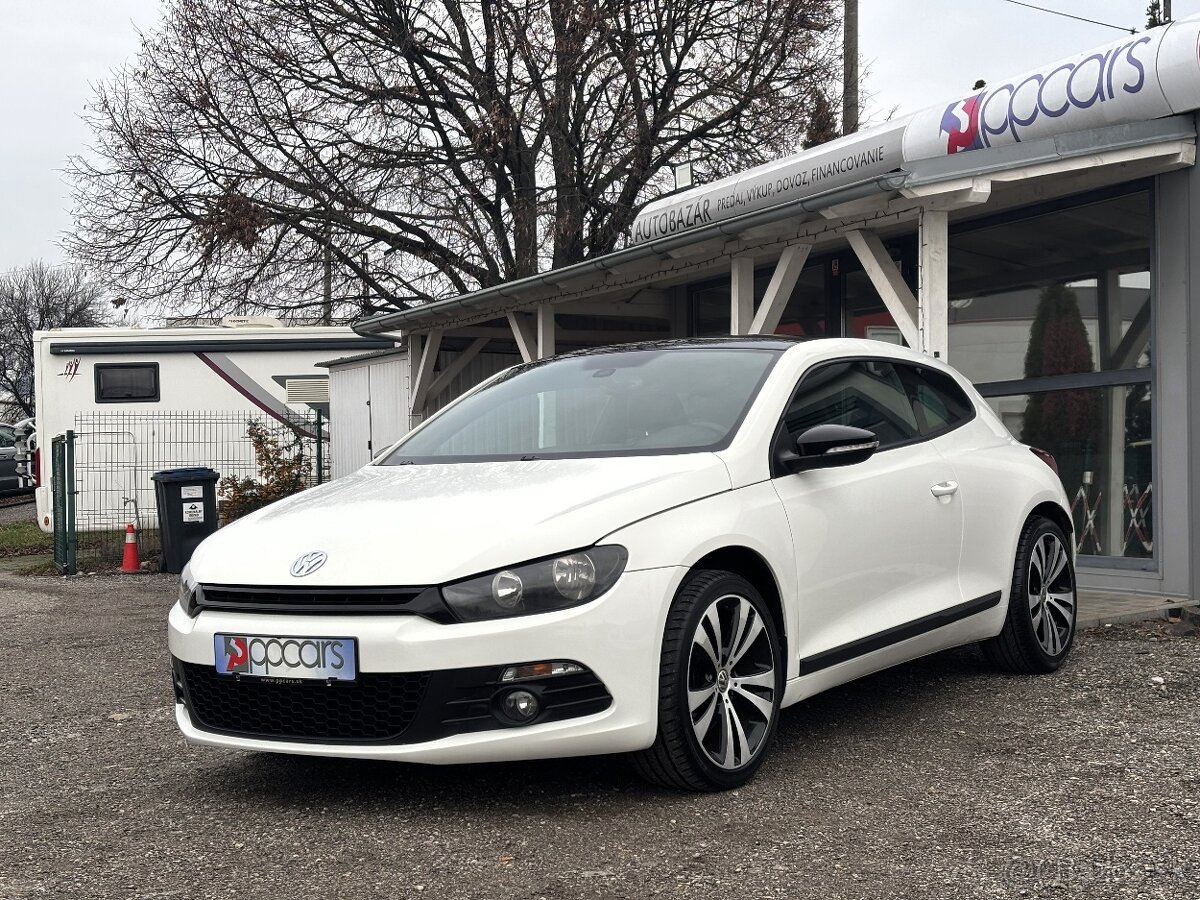 Volkswagen Scirocco 2.0 TDI 170k M6 Edition