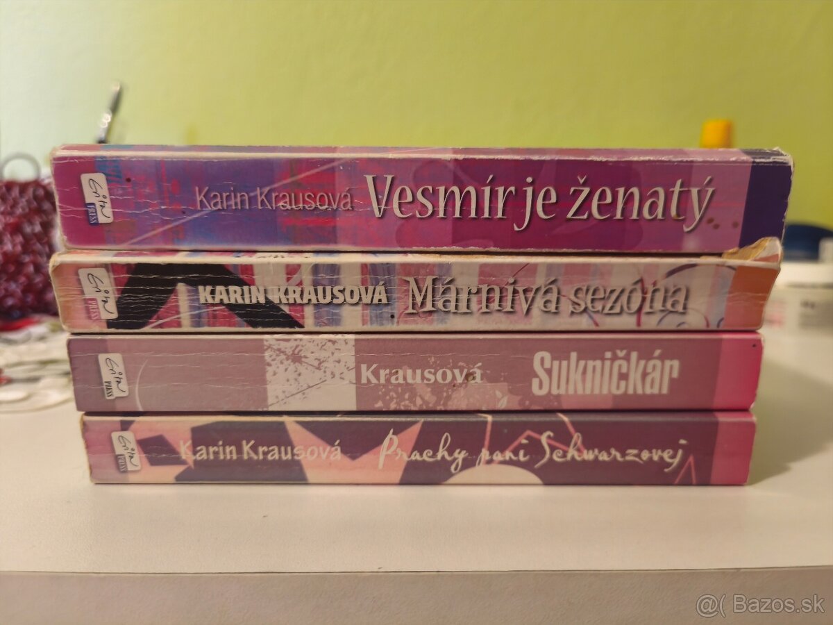 Evita Press - Karin Krausová