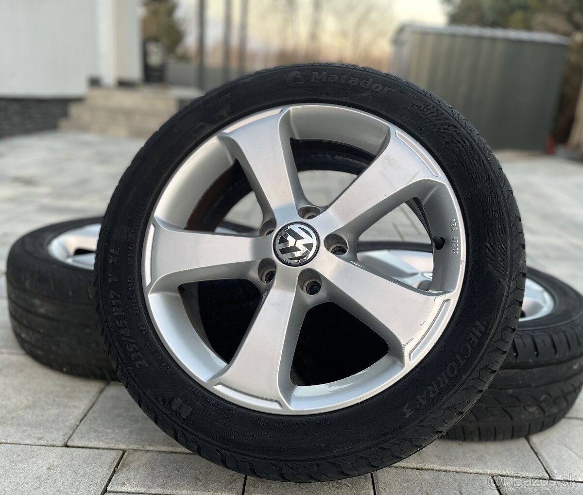17" Hliníkové disky Vw passat B6/CC