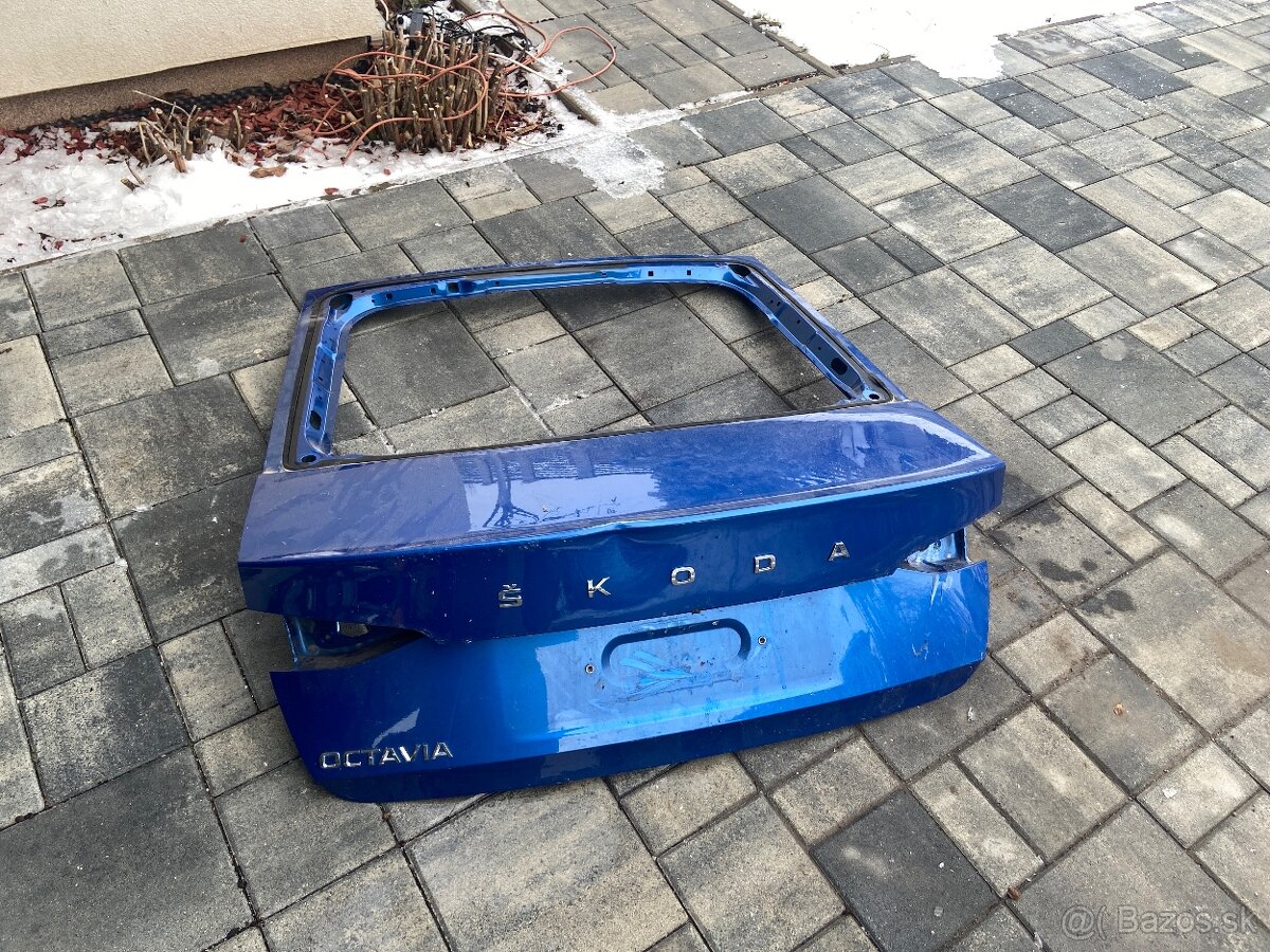 Skoda Octavia 4 IV 2020-