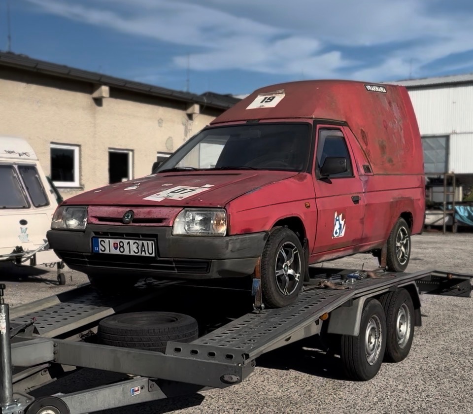 Škoda favorit Pickup 1.3
