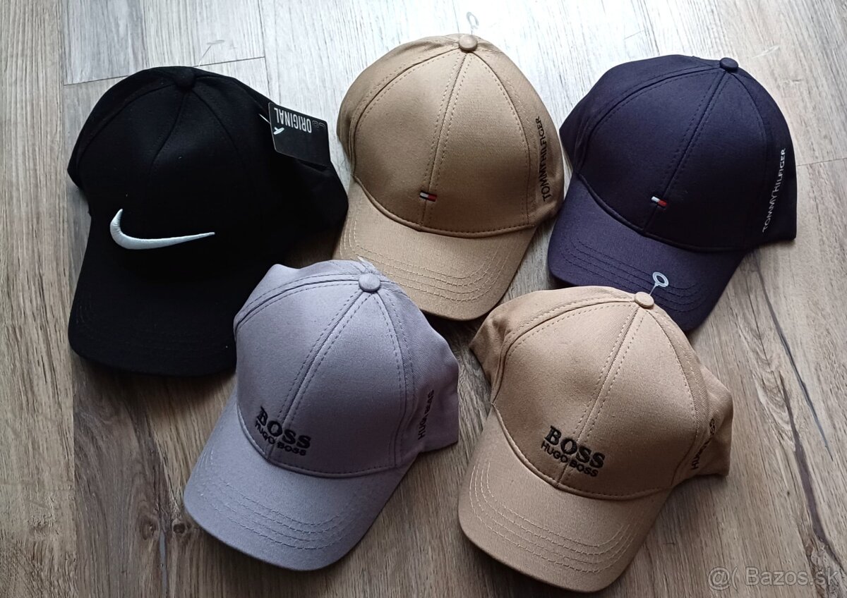 Predám pánske šiltovky