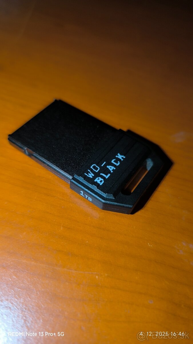 Wd c50 black Xbox card karta 1TB