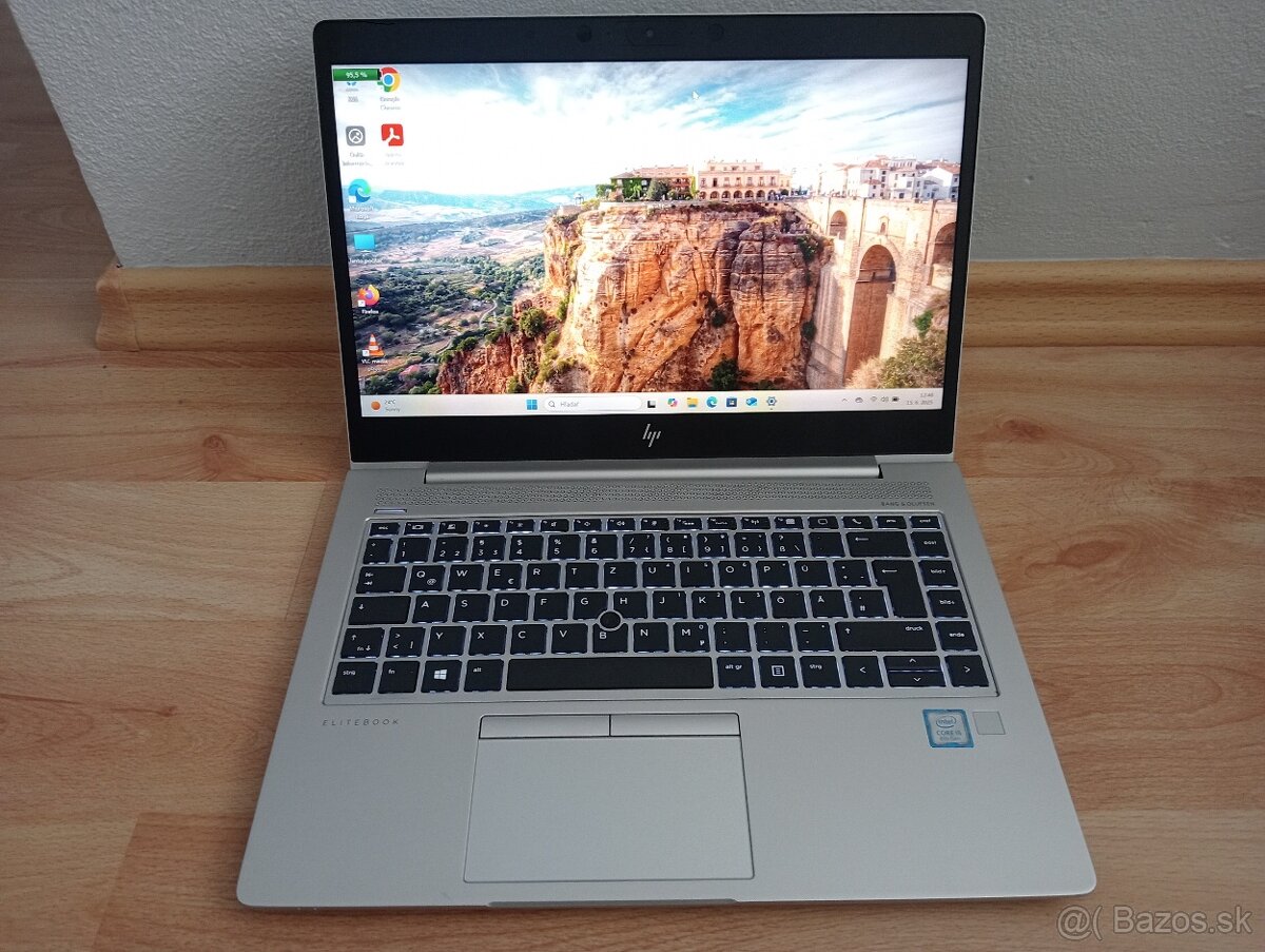 predám HP elitebook 840 g6 - Intel core i5 -16gb ram -ssd