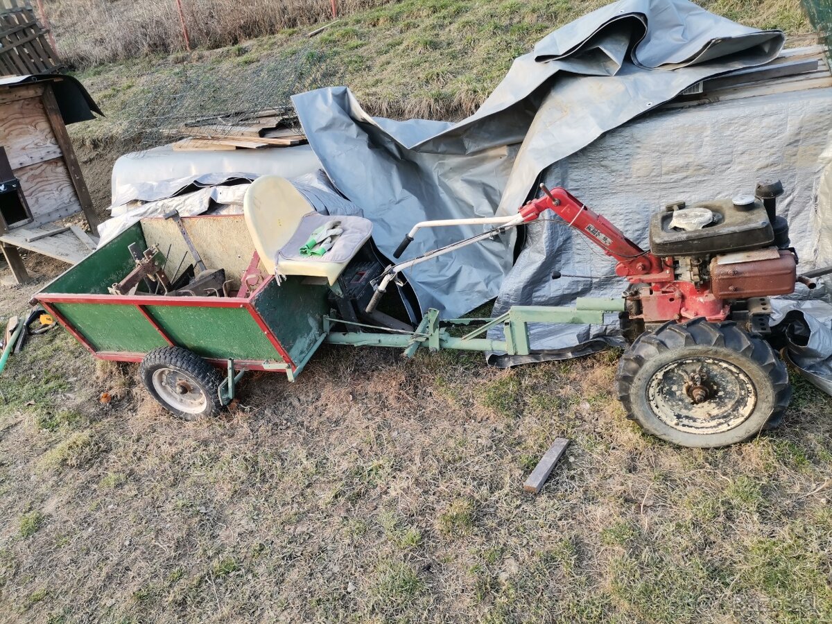 Predám malotraktor Terra