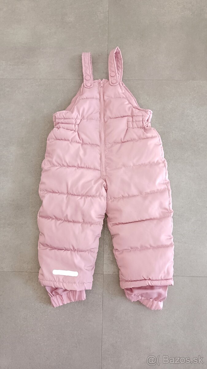 Dievčenské oteplovaky - veľkosť 92