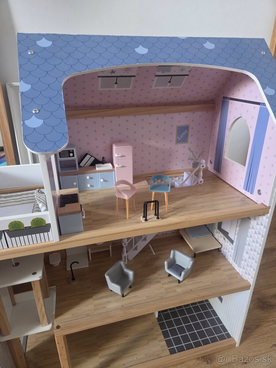 Domček pre babiky s doplnkami