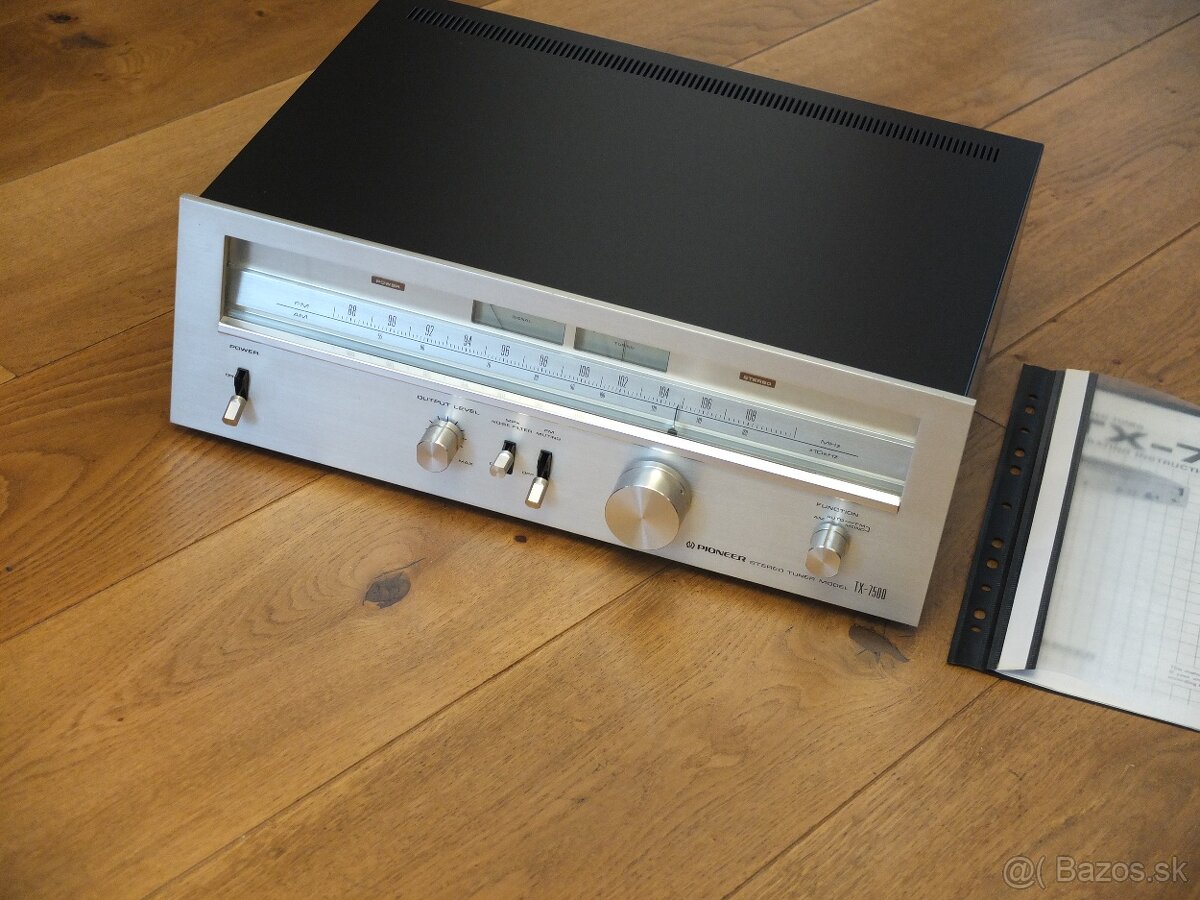 PIONEER TX 7500--TOP STAV