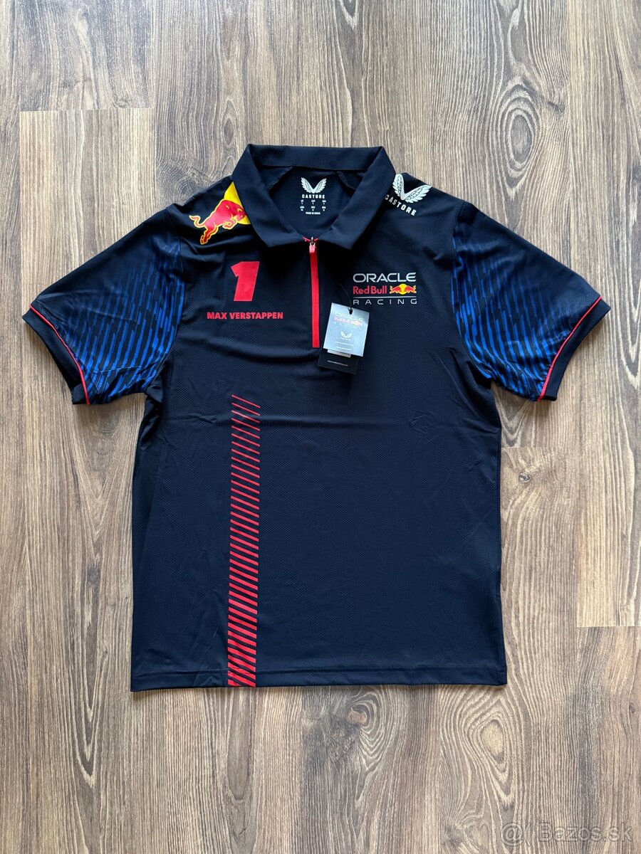 Max Verstappen polo tričko (L)