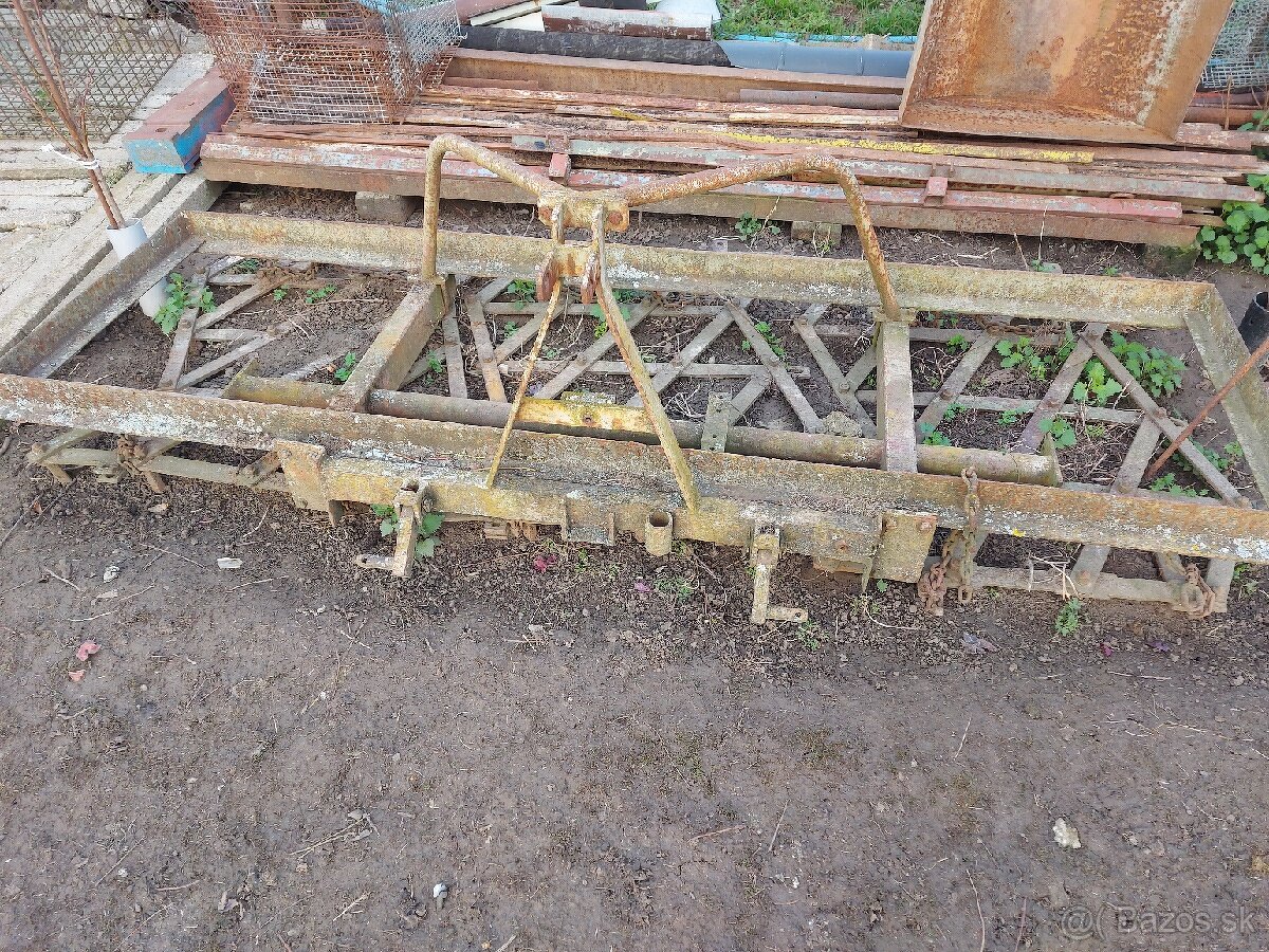 Brány za traktor,Zetor,Major