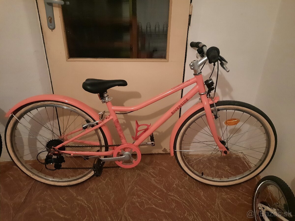 Detský trekingový bicykel 24 500