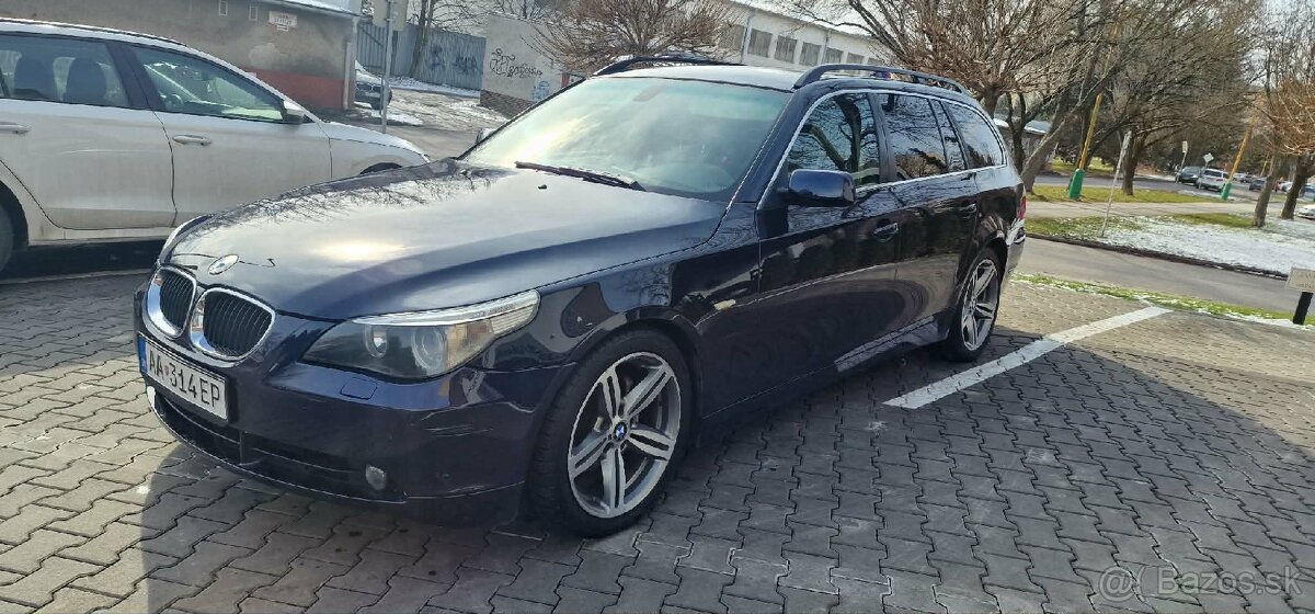 Bmw 530d e61 160kw