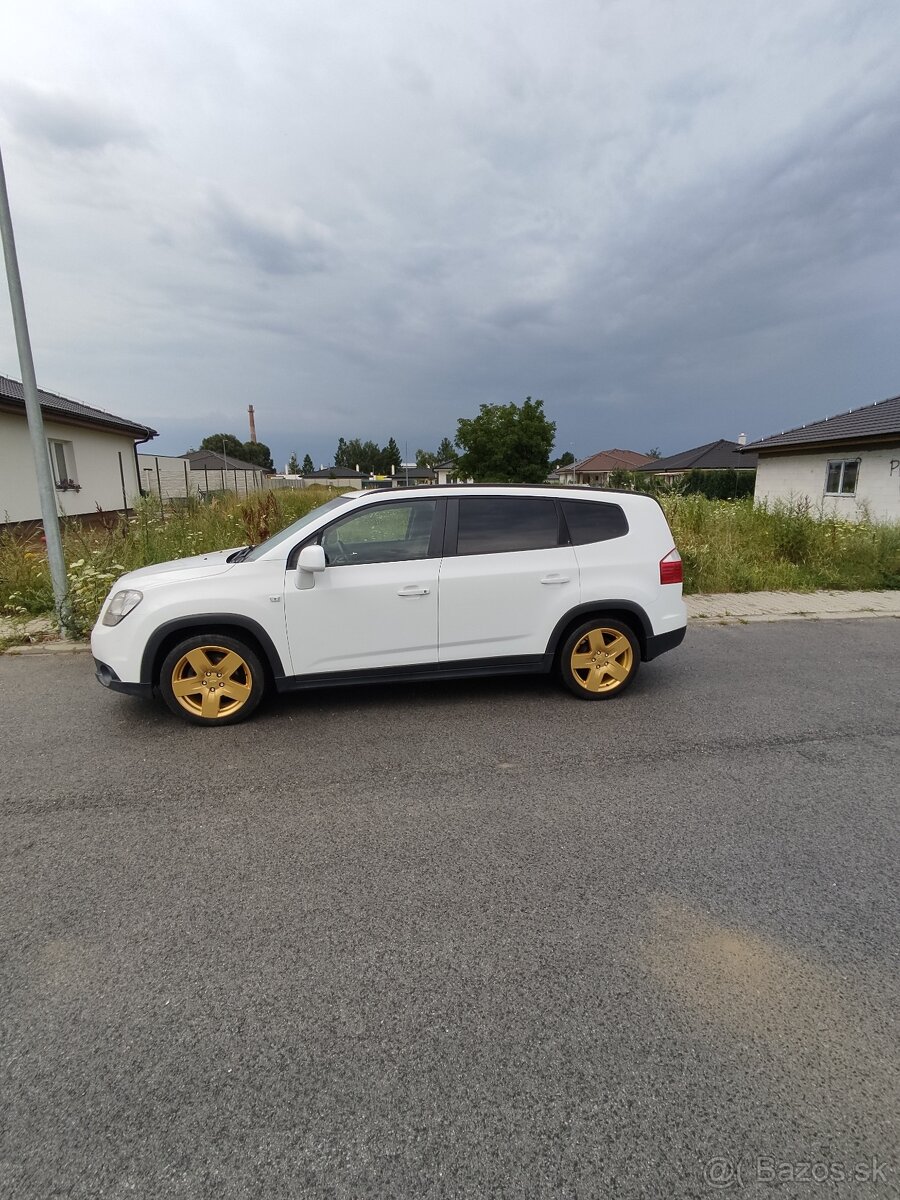Chevrolet Orlando 2.0 96kw