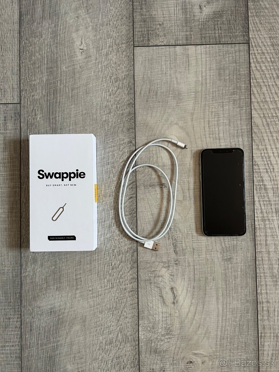 Apple iPhone XS, 64GB, Silver