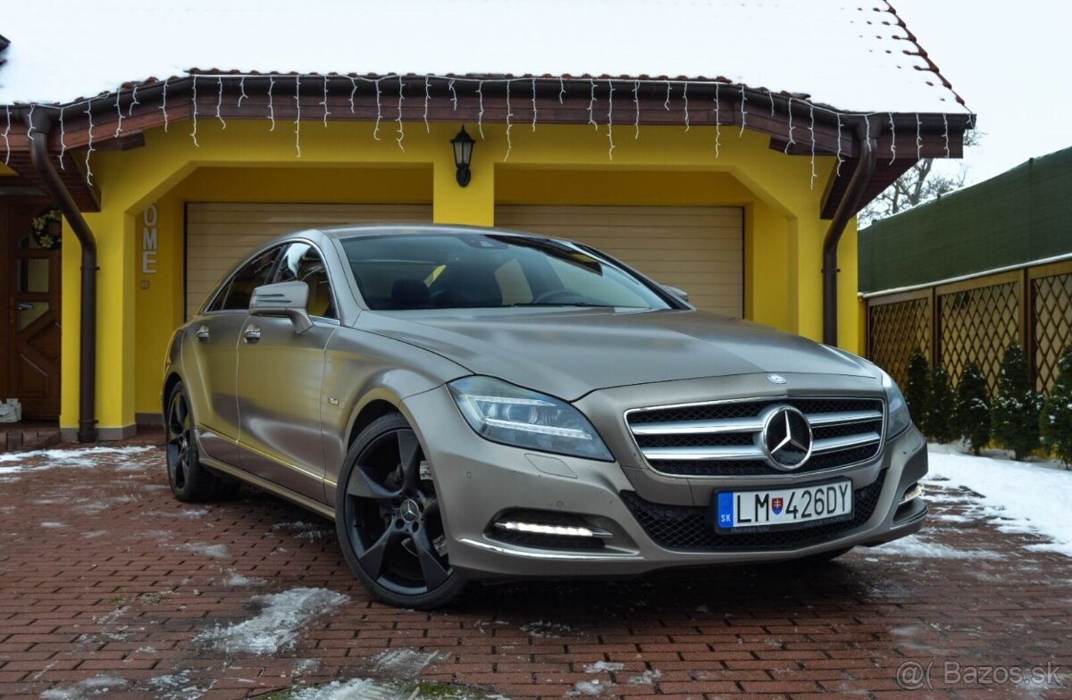 Mercedes-Benz CLS Kupé 350 CDI BlueEFFICIENCY