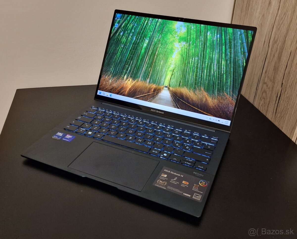 Asus zenbook 14 oled Ultra 7