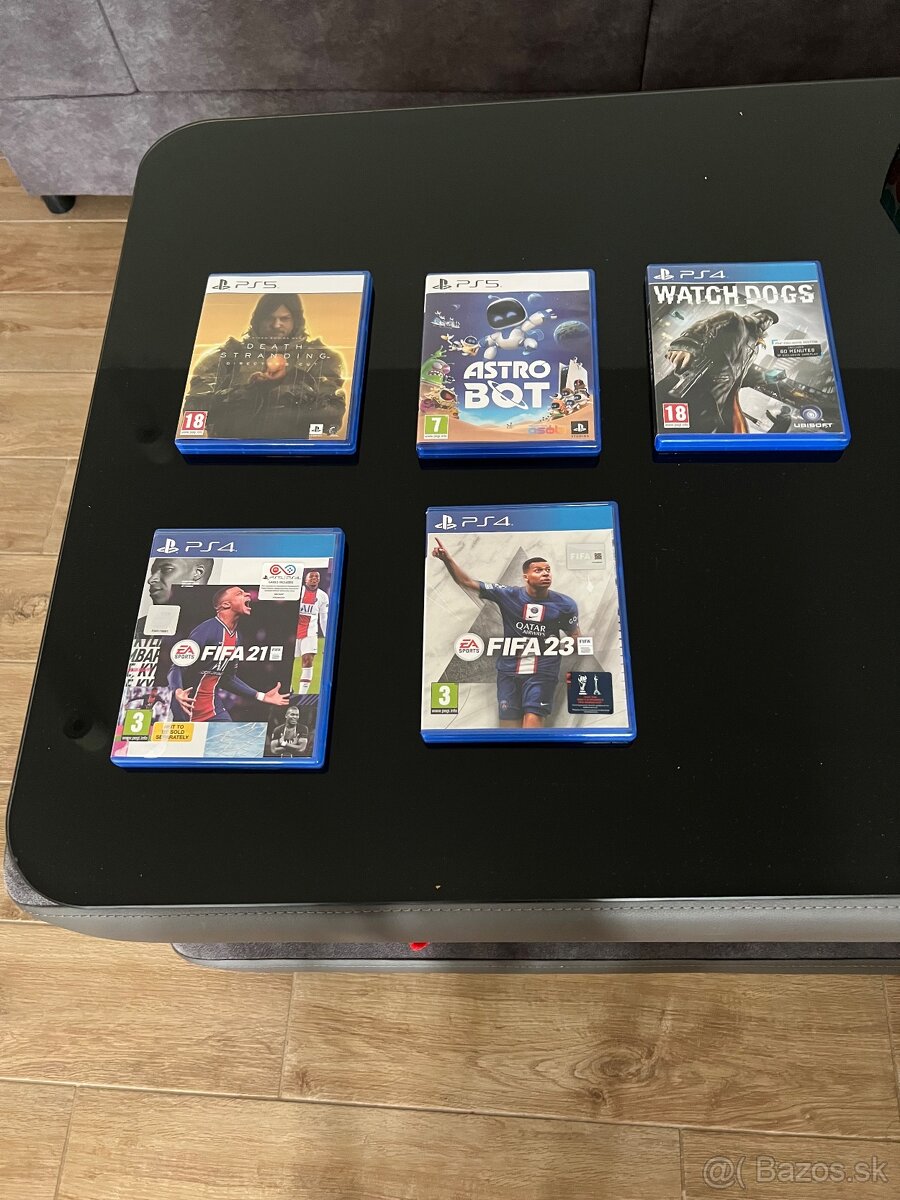 Hry na PS4/5